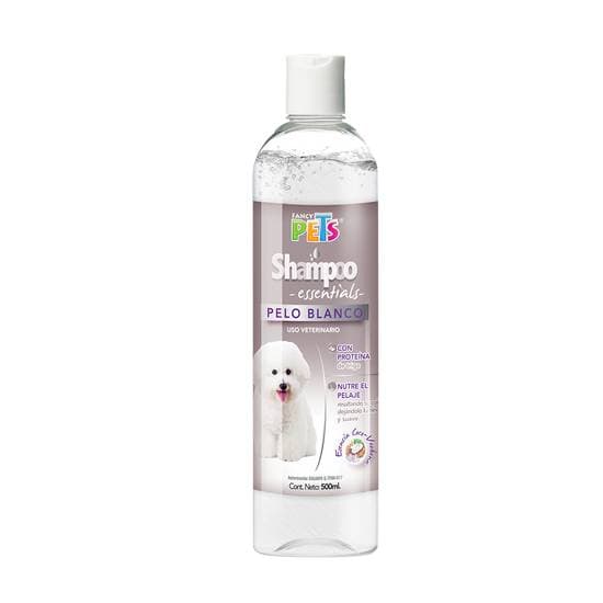 Shampoo P/Pelo Blanco Essentials 500 Ml