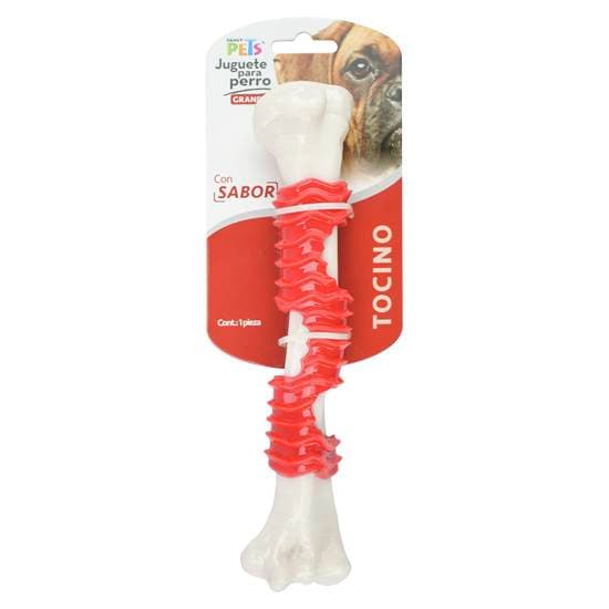 Juguete Femur Gde Sabor Tocino