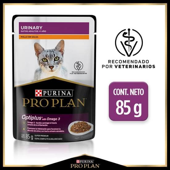 Purina Pro Plan Pouch Gato Urinary 85 grs
