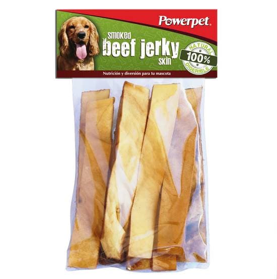 Power Pet Piel De Res Ahumada 170Gr