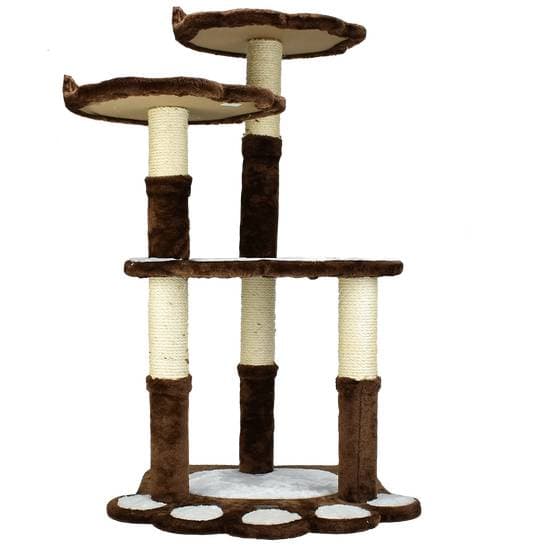 Mueble De Huella P/Gato 100 Cm