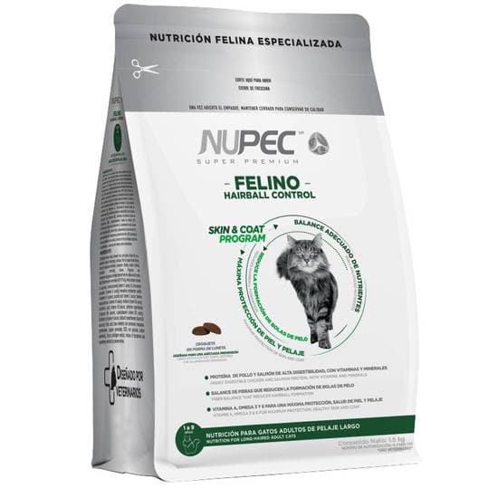 Nupec Felino Hairball Control 1.5 Kg.