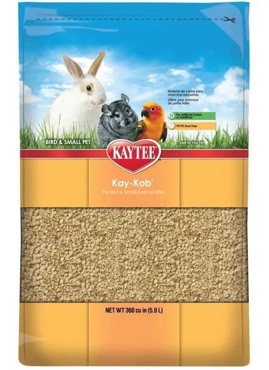 Kaytee Sustrato Natural de Mazorca Molida Kaykob 5.9 l