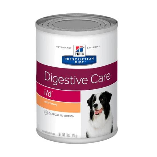 Hills Vet Lata Perro I/D Hepatico 350G