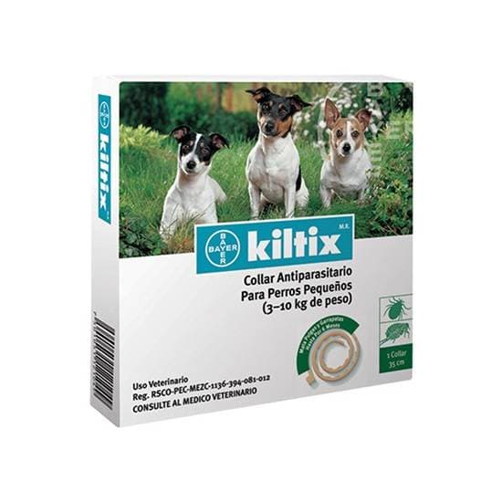 Collar Anti Pulgas Kiltix Ch