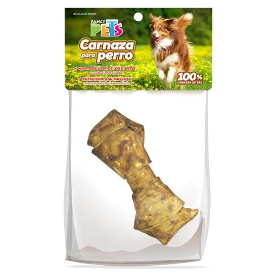Carnaza Sabor Cacahuate (10-13 Cm) - 1 Pz