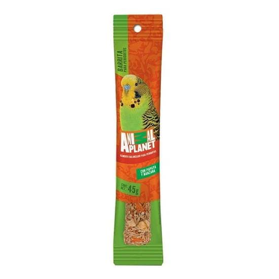 Animal Planet Barrita Periquitos 45 grs