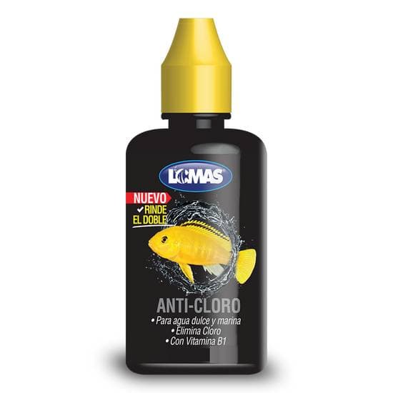 Lomas Anticloro con Vitamina B1 30 ml