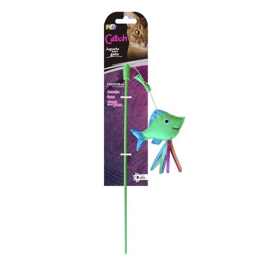 Fancy Pets Juguete Cania de Pescar Catch 1 Pieza