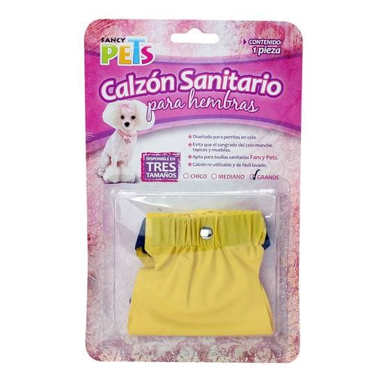 Calzon Sanitario Gde P/Hembras
