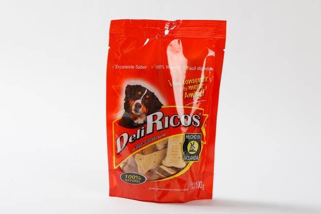 Deli Ricos Premios Hueso Mediano 100 grs