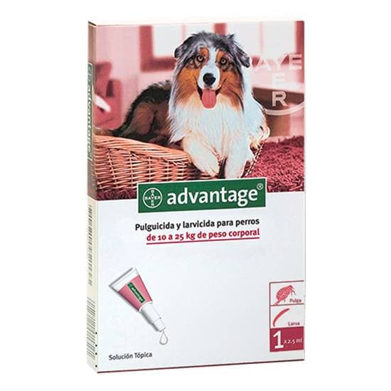 Advantage Perros 1 X 25 Ml