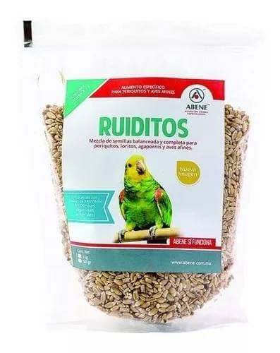 Abene Ruiditos Aves Alimentos Periquitos 1 kg
