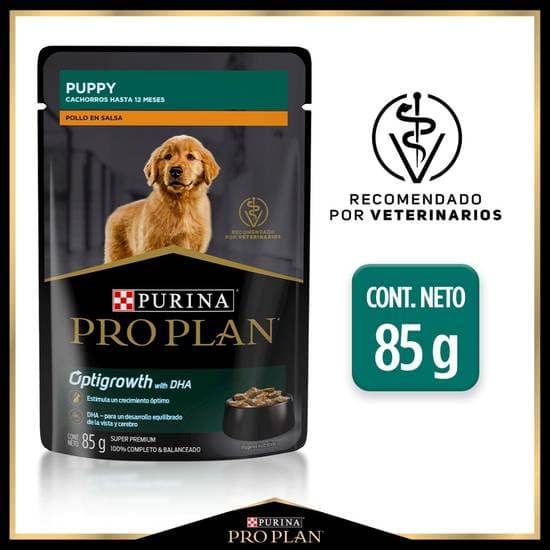 Proplan Pouch Perro Cachorro 85G