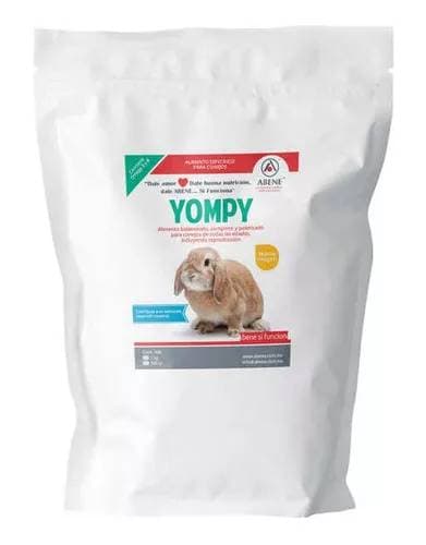 Abene Conejos Alimento Yompy Pellets 1 kg