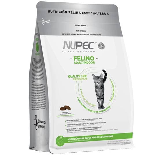 Nupec Felino Adult Indoor 1.5 kg