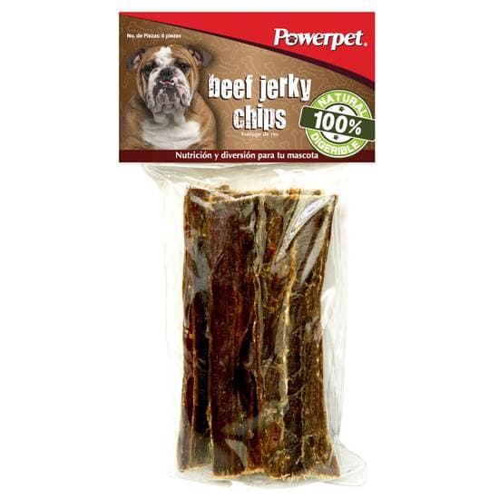 Beef Jerky Chips De Res 6 Pz