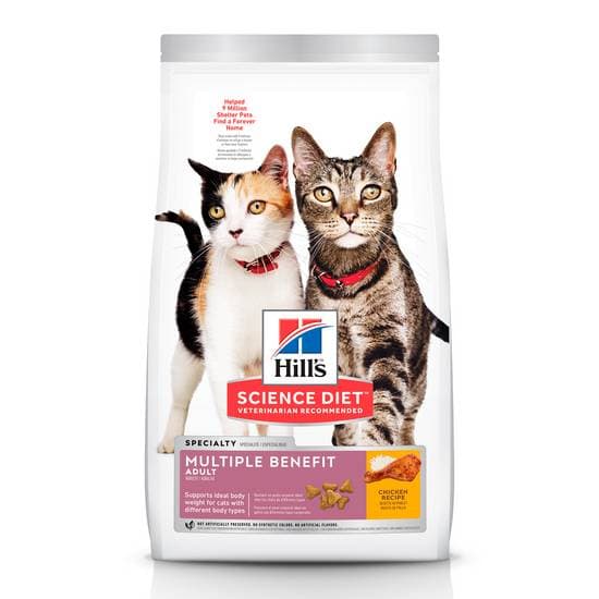 Hill's Science Diet Gato Adulto Multiple Benefit 3.17 kg