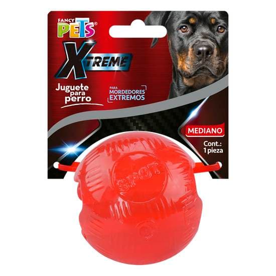 Fancy Pets Juguete Bola Med Xtreme 1 Pieza
