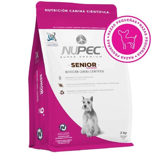Nupec Senior Raza Pequeña 2Kg