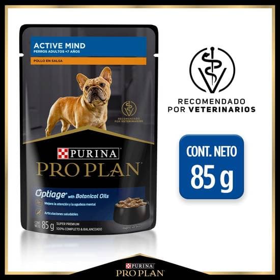 Proplan Pouch Perro Adulto Senior 85G