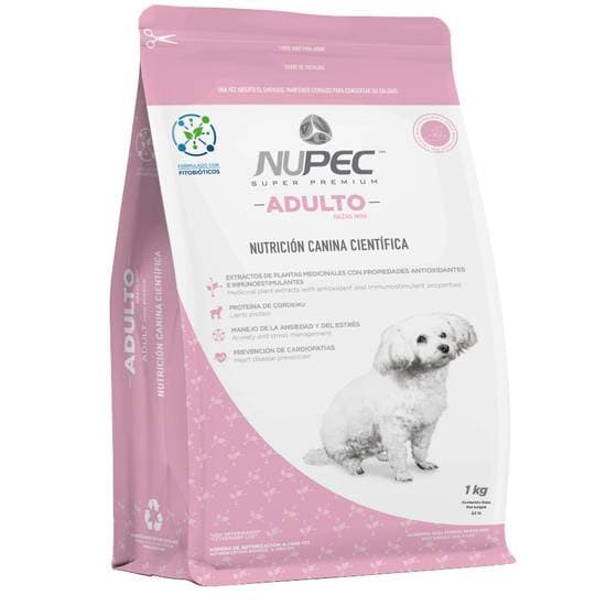 Nupec Adulto Mini Cordero 1Kg