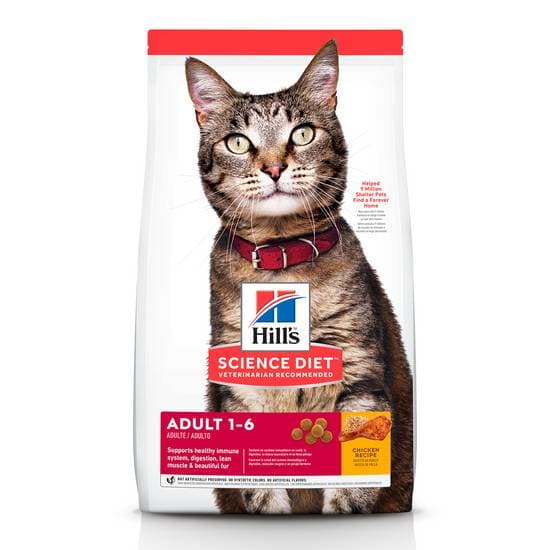 Hill's Science Diet Feline Adult Optimal Care 1.8 kg