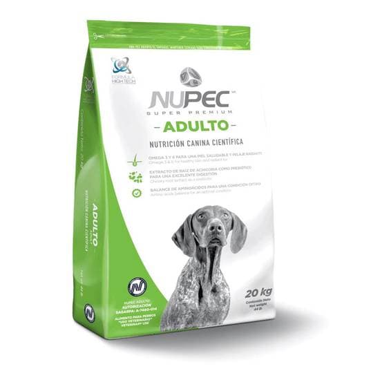 Nupec Adulto 20 Kg