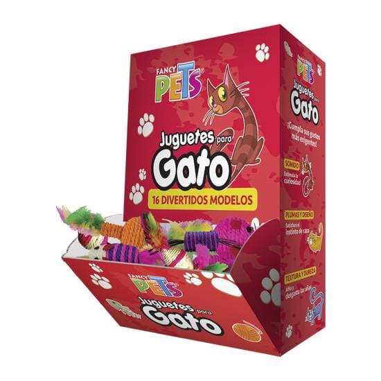 Fancy Pets Juguetes para Gato Surtido a Granel 1 Pieza