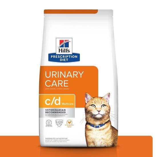 Hill's Science Diet Vet Gato C/D Urinario Pollo 1.8 kg
