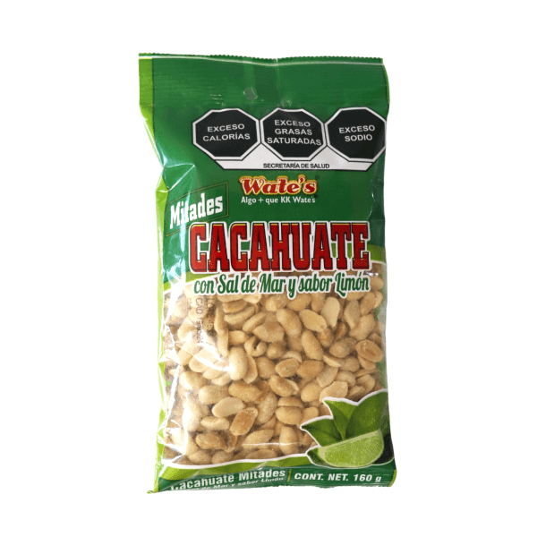 Wates Cacahuate Roasted Salted