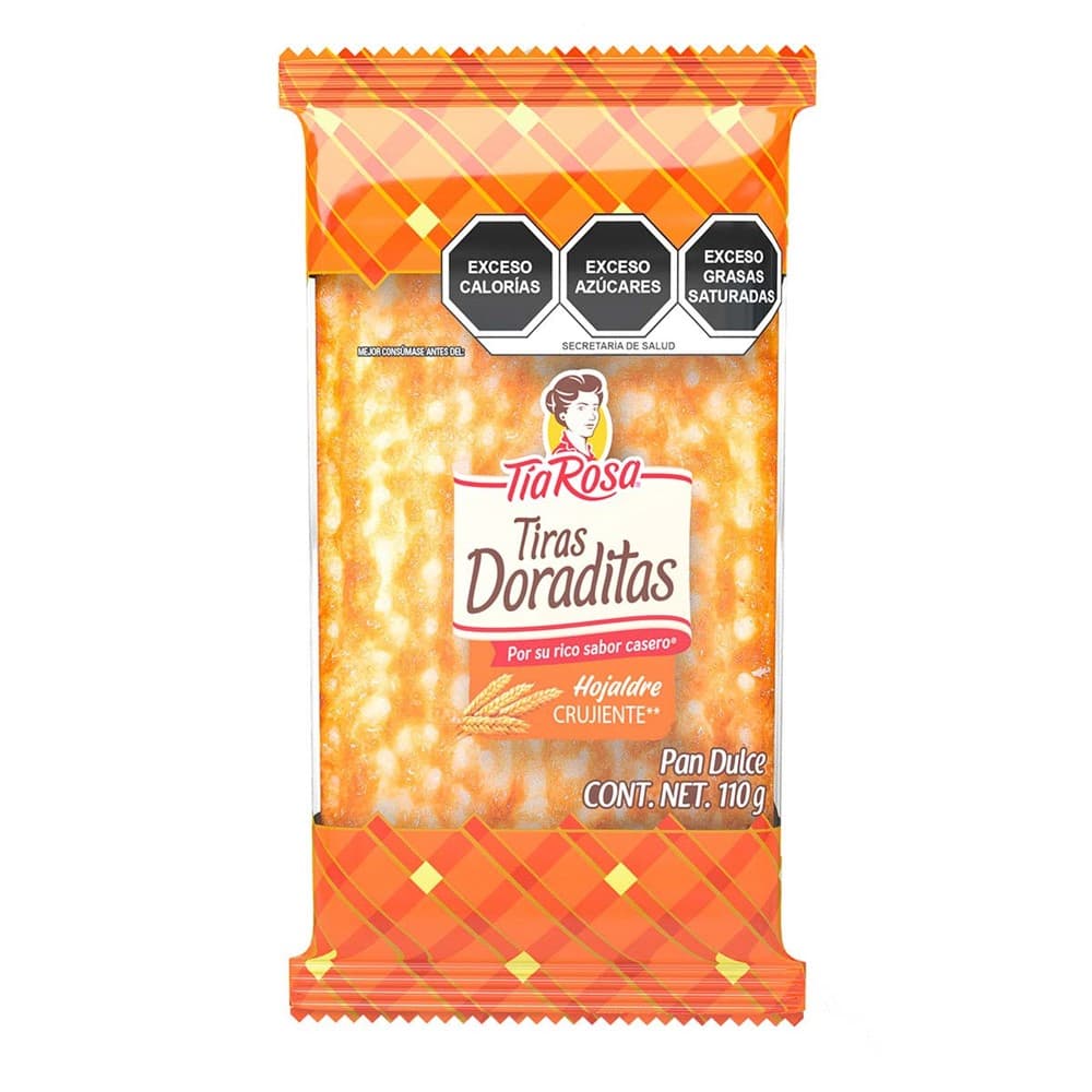 DORADITAS 3P TIA ROSA 110GR