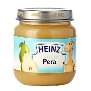 Compota pera Heinz x113 g