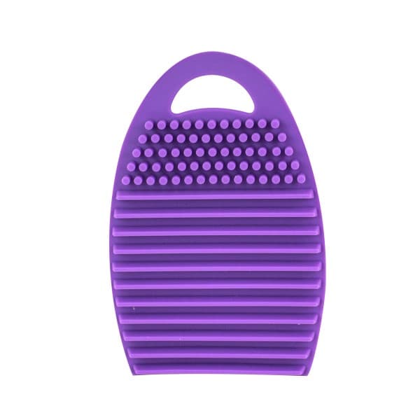 Limpiador de Silicon Para Brochas de Maquillaje Color Morado