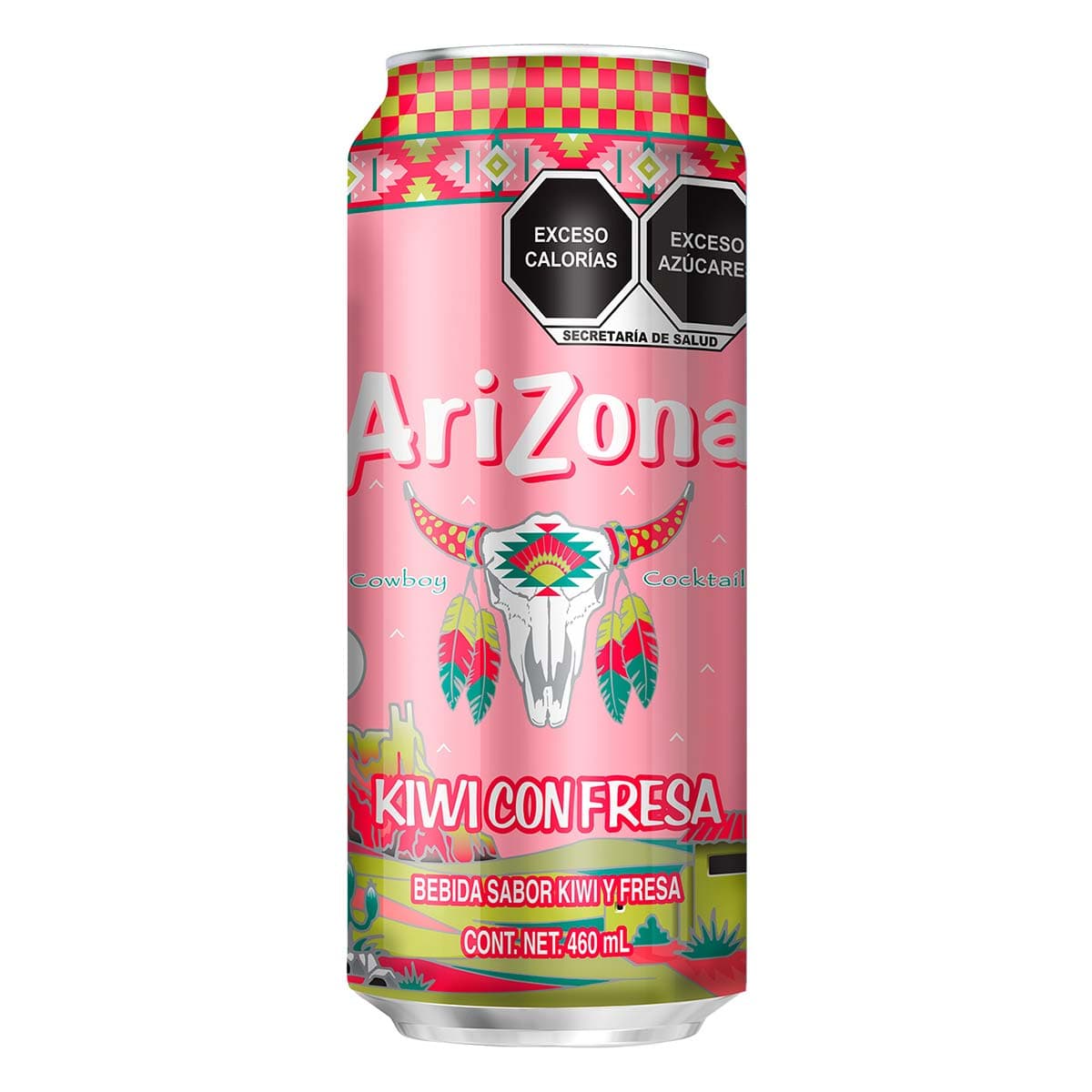 Té Arizona Fresa Kiwi 460 Ml