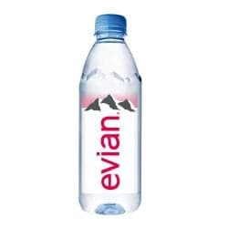 EVIAN 500 ML