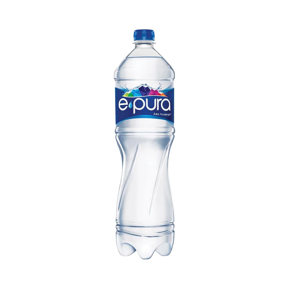AGUA NATURAL E PURA 1.5L