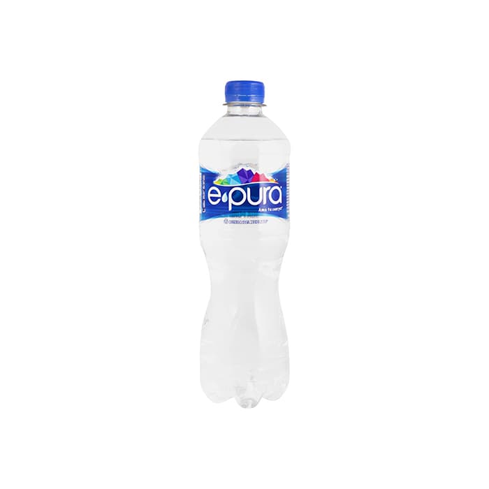 AGUA NATURAL E PURA 600ML