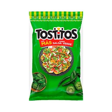 Sabritas Tostito Salsa Verde 65 grs