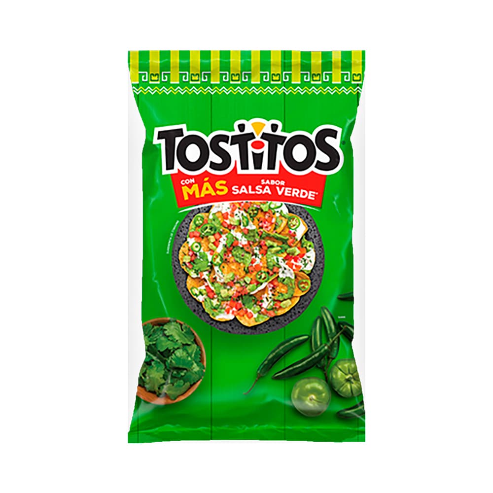 TOSTITOS SALSA VERDE CHICO 62GR