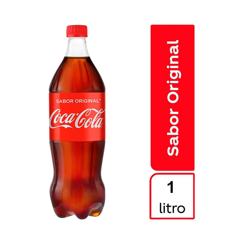 COCA COLA 1 Lt