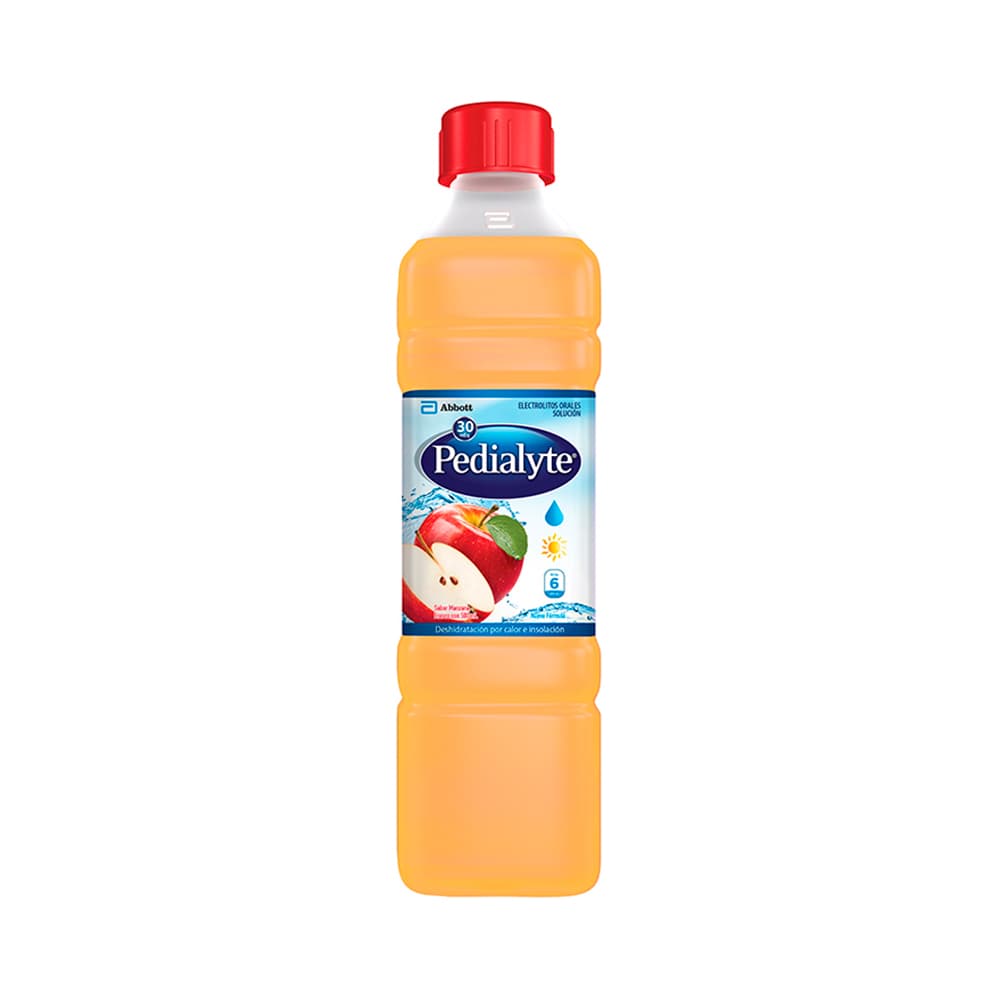 PEDIALYTE 30 CALOR MANZANA 500 ML