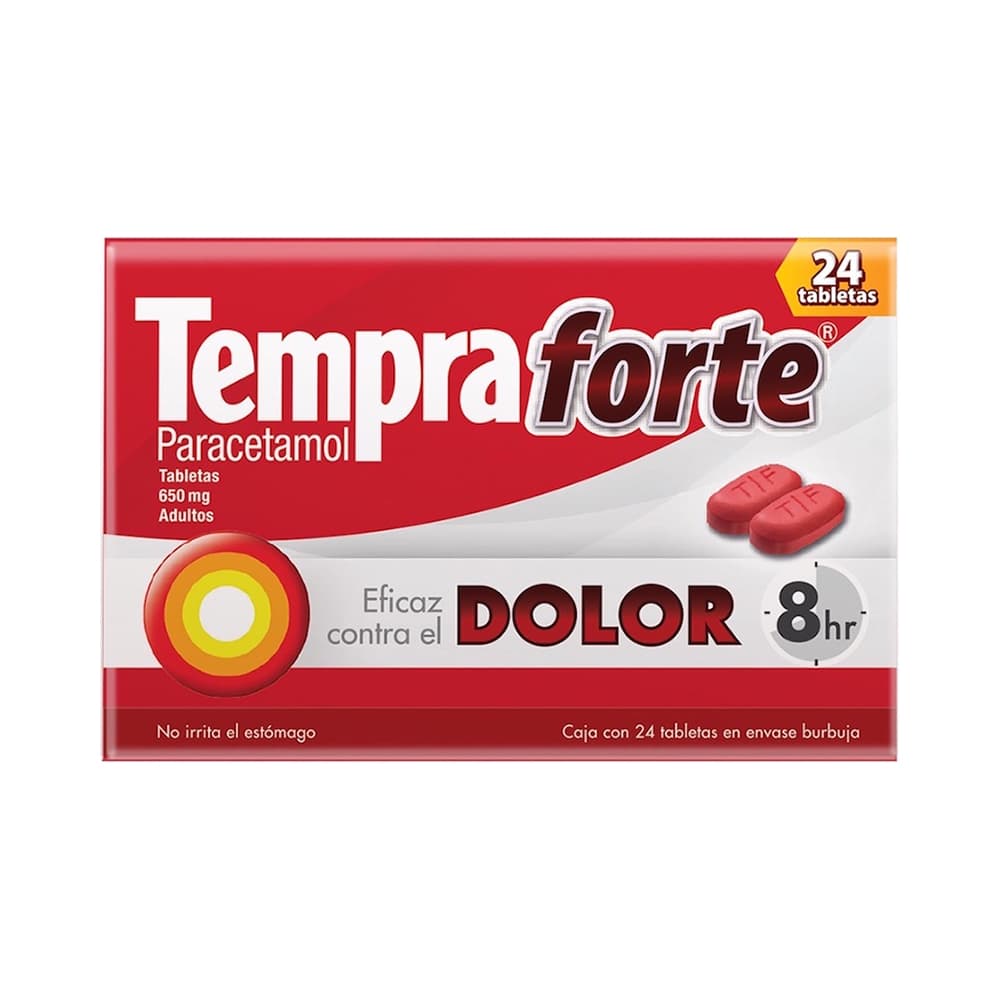 Reckitt Benckiser Tempra Forte 24 Tabletas