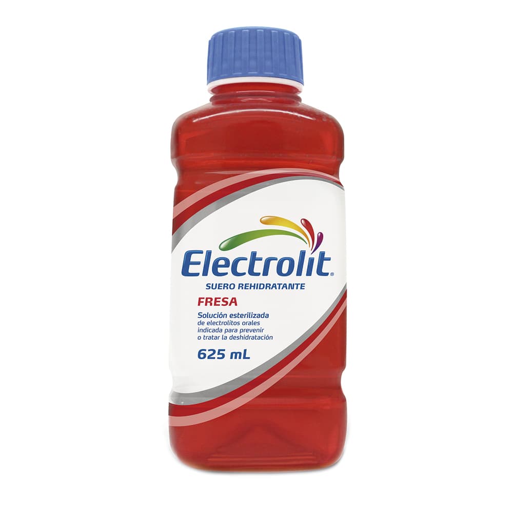 Electrolit Fresa 625Ml