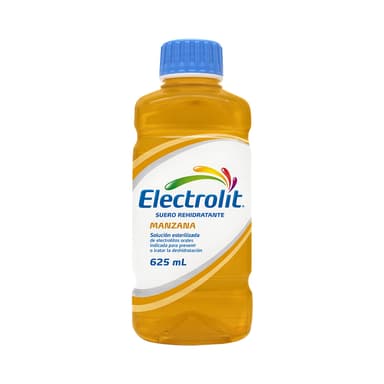 Pisa Electrolit Sabor Manzana 625 ml