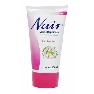 Nair Crema Depilatoria Corporal con Aceite de Almendras 150 ml