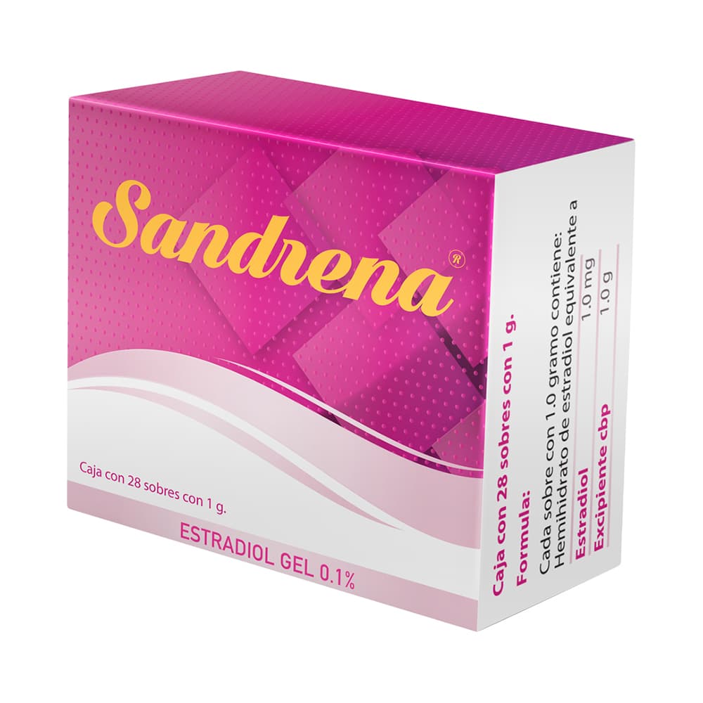 Elea Sandrena Estradiol Gel 0.1 % 28 Sobres