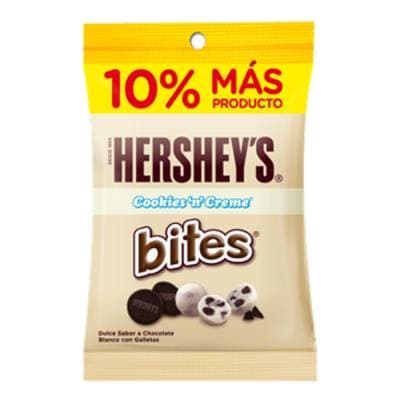 BITES COOKIESN CREME HERSHEY 1PZA