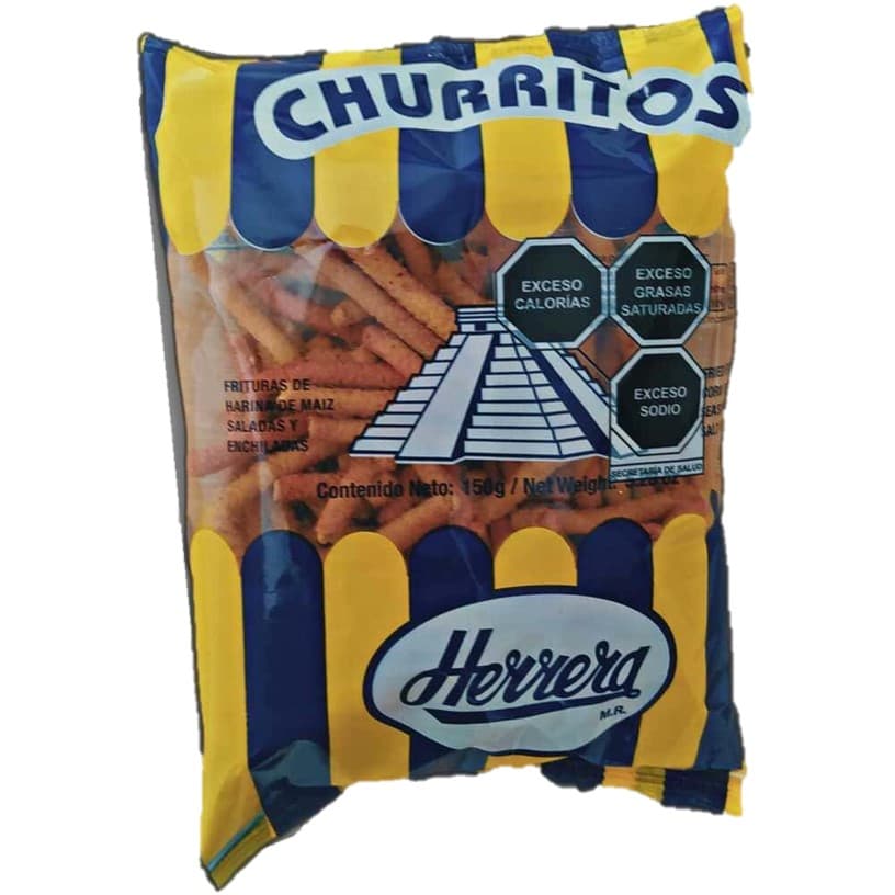CHURRITOS HERRERA 150 GR