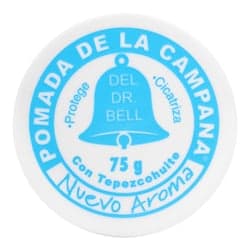 Dr Bell's Pomada de la Campana con Tepezcohuite 75 g